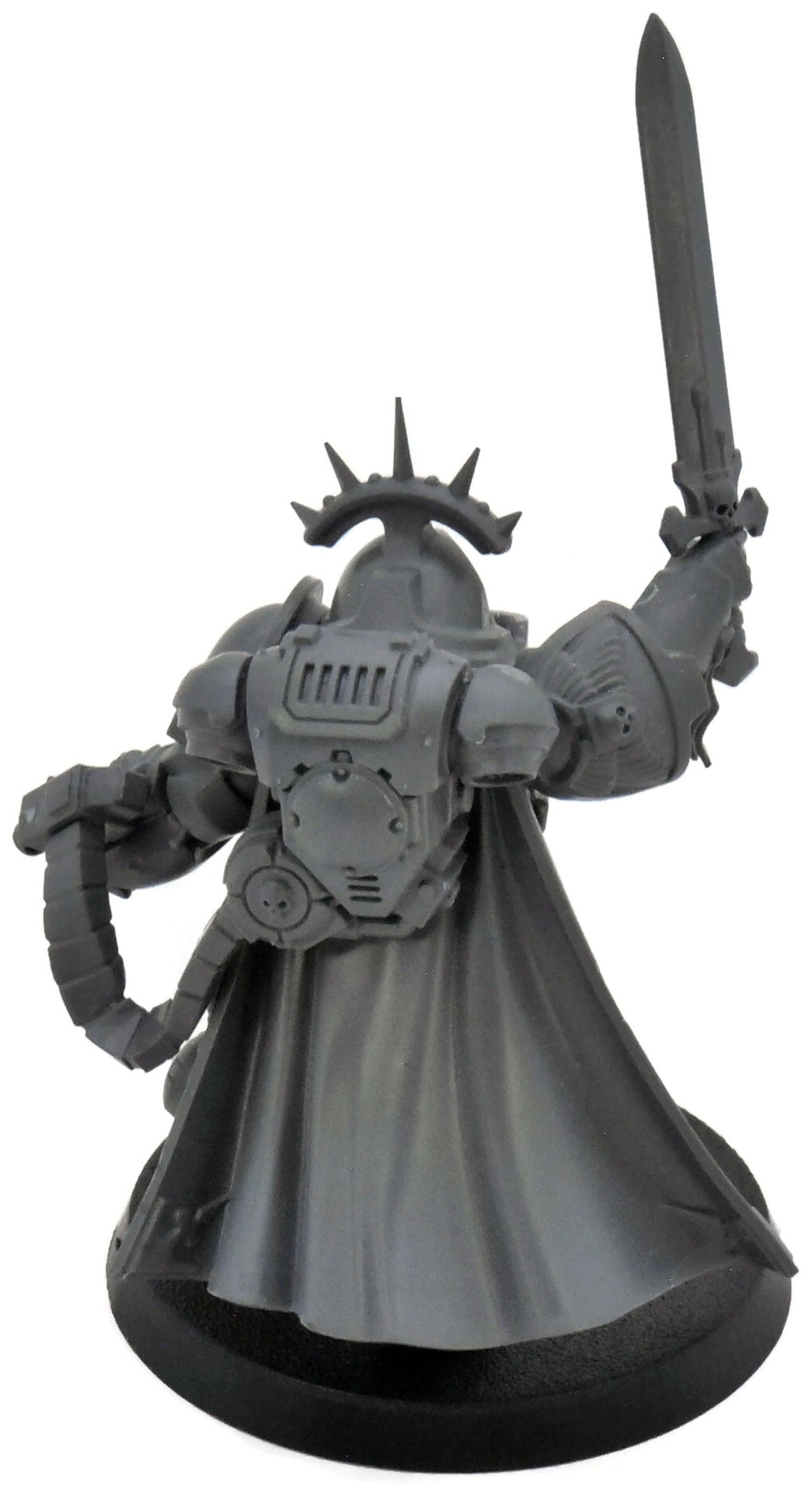 SPACE MARINES Captain In Gravis Armour #1 Warhammer 40K 1581