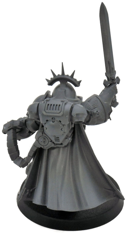 SPACE MARINES Captain In Gravis Armour #1 Warhammer 40K 1581