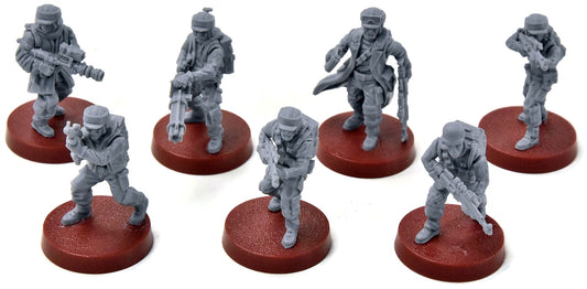 STAR WARS LEGION 7 Rebel Troopers #2