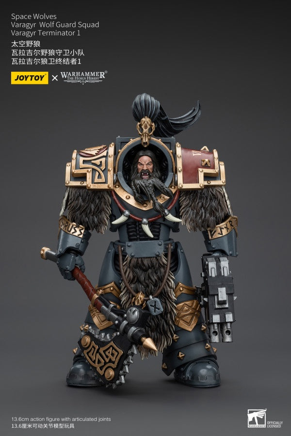 Varagyr Wolf Guard Squad Varagyr Terminator 1 Space Wolves Joy Toy
