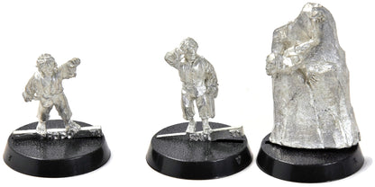 MIDDLE-EARTH Sam Frodo Gollum Mount Doom #1 METAL LOTR