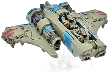 TAU EMPIRE Tx4 Piranha #1 PRO PAINTED Warhammer 40K