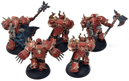 CHAOS SPACE MARINES 5 Chosen #1 Warhammer 40K 4149