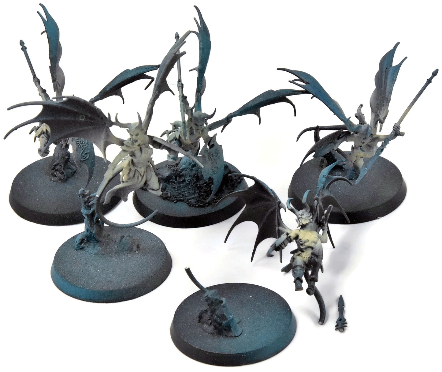 DAUGHTERS OF KHAINE 5 Khinerai Heartrender #1 Sigmar