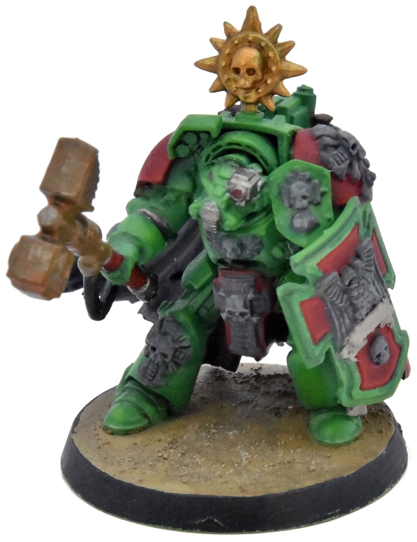 SPACE MARINES Captain In Terminator Armour #2 Warhammer 40K Salamanders