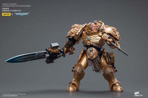 Custodian Guard with Sentinel Blade Adeptus Custodes Joy Toy
