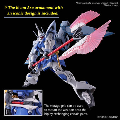 Bandai HG GYAN Strom (AGNES GIEBENRATH CUSTOM) 1/144