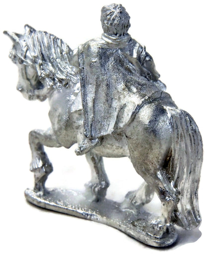 LORD OF THE RINGS Samwise Gamgee Mounted #1 METAL LOTR Scouring shire