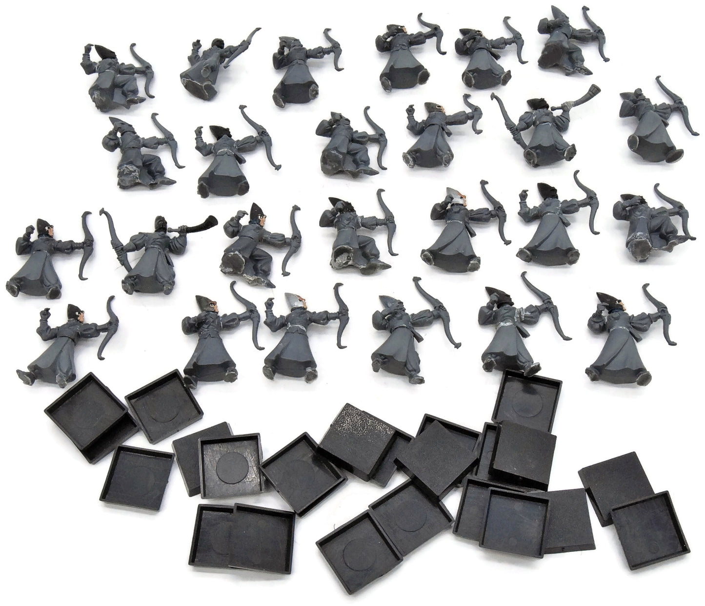 HIGH ELVES 24 Archers Regiment #1 Fantasy