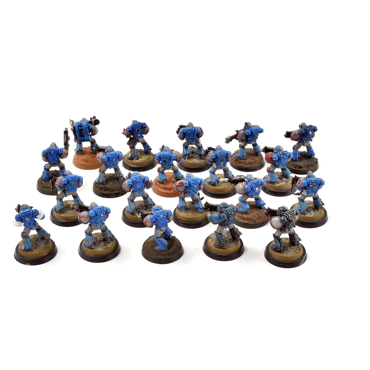 SPACE MARINES 20 Tactical Marines #3 Warhammer 40K