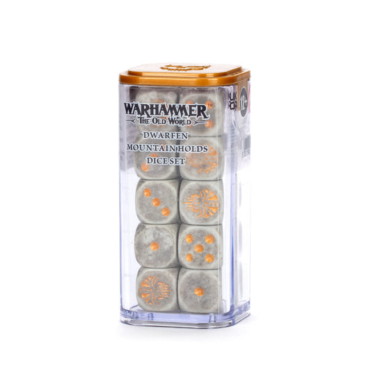 Old World Dwarfen Mountain Holds Dice