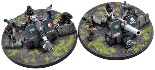 ASTRA MILITARUM 2 Field Ordnance Battery #1 PRO PAINTED Warhammer 40K