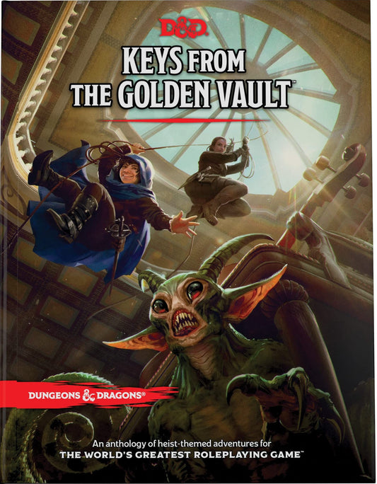 D&D Rpg Keys From The Golden Vault (HC)