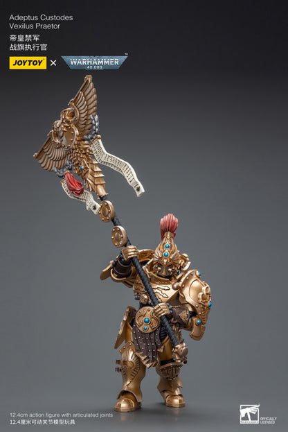 Vexilus Praetor Adeptus Custodes Joy Toy