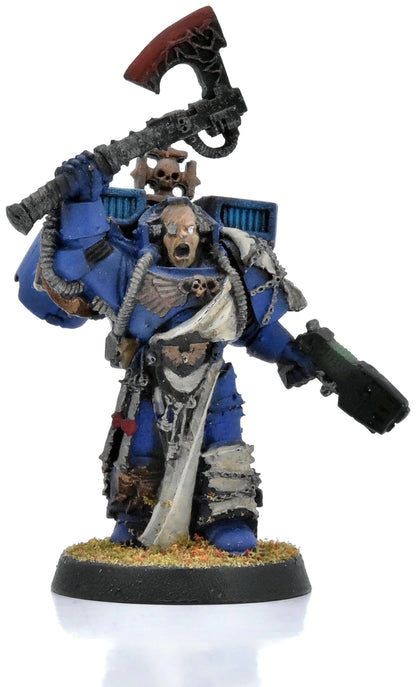 SPACE MARINES Classic Captain With Jump Pack #1 Warhammer 40K