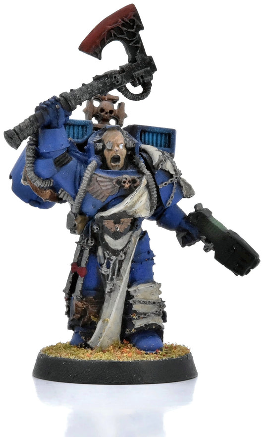 SPACE MARINES Classic Captain With Jump Pack #1 Warhammer 40K