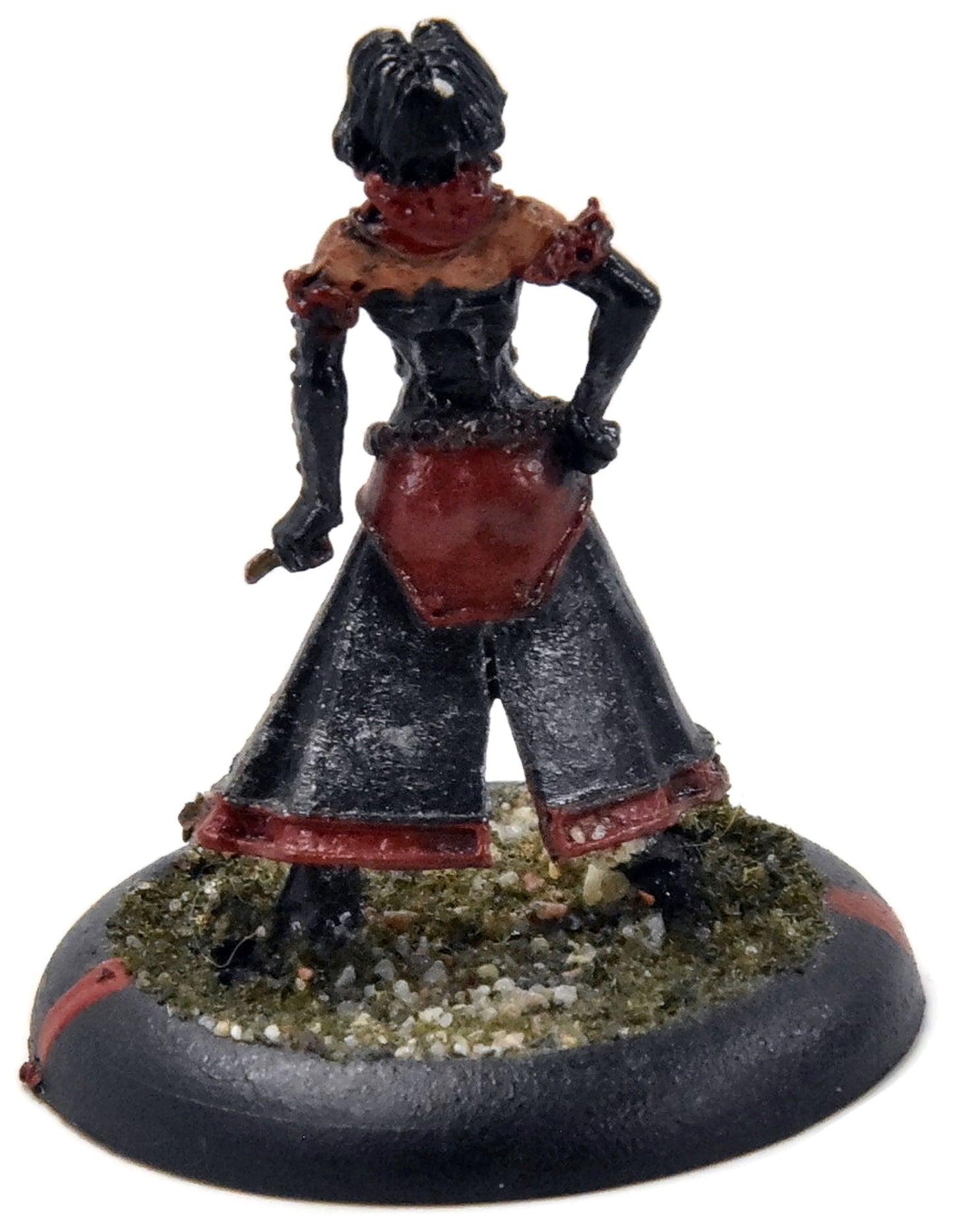 WARMACHINE Madelyn Corbeau Ordic Courteau #1 METAL Mercenairies