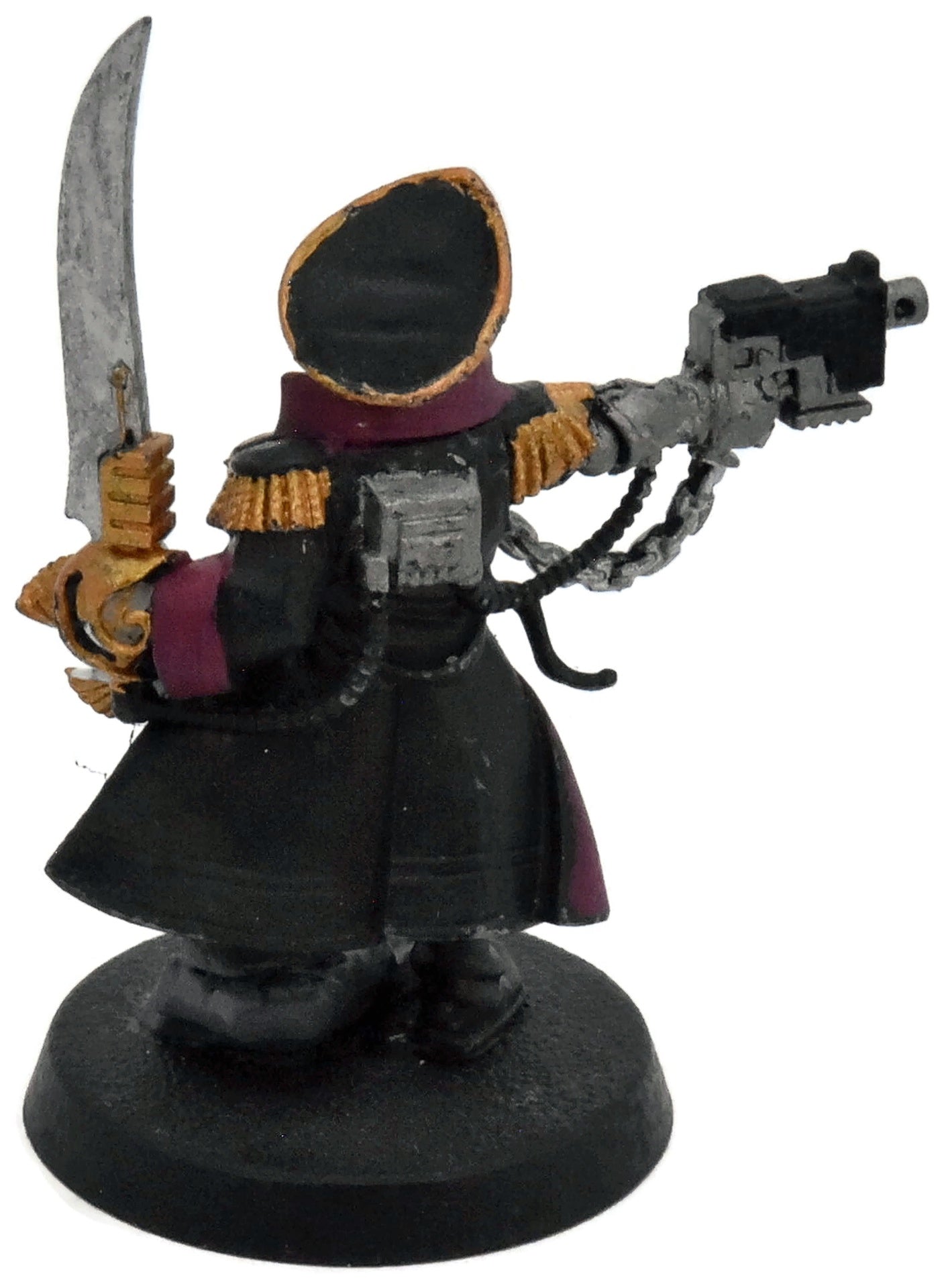 ASTRA MILITARUM Commissar #1 Warhammer 40K Prefectus 1391