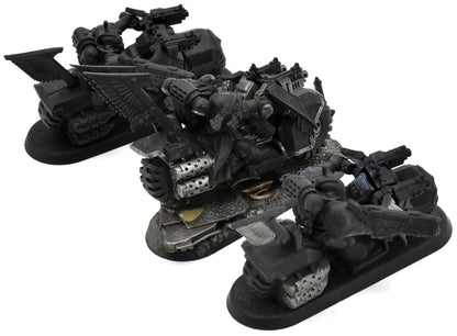 DARK ANGELS 3 Ravenwing Bike Squadron #6 Warhammer 40K