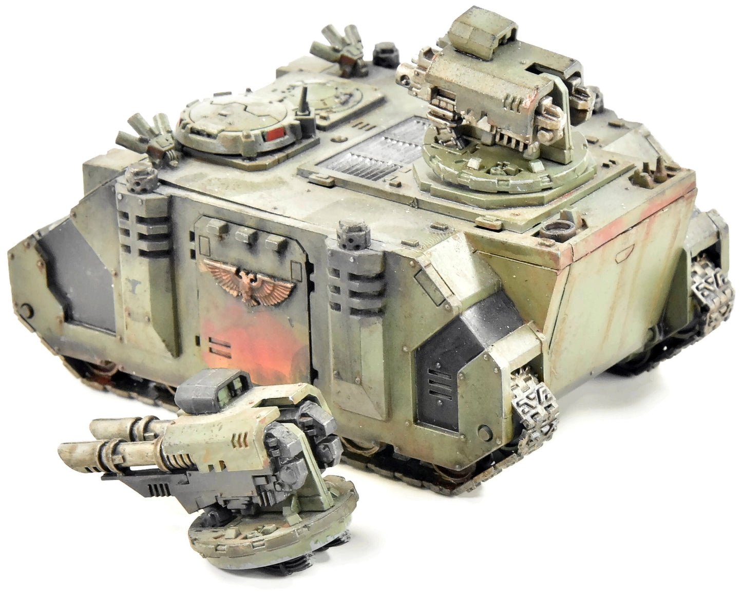 SALAMANDERS Razorback #4 WELL PAINTED Warhammer 40K