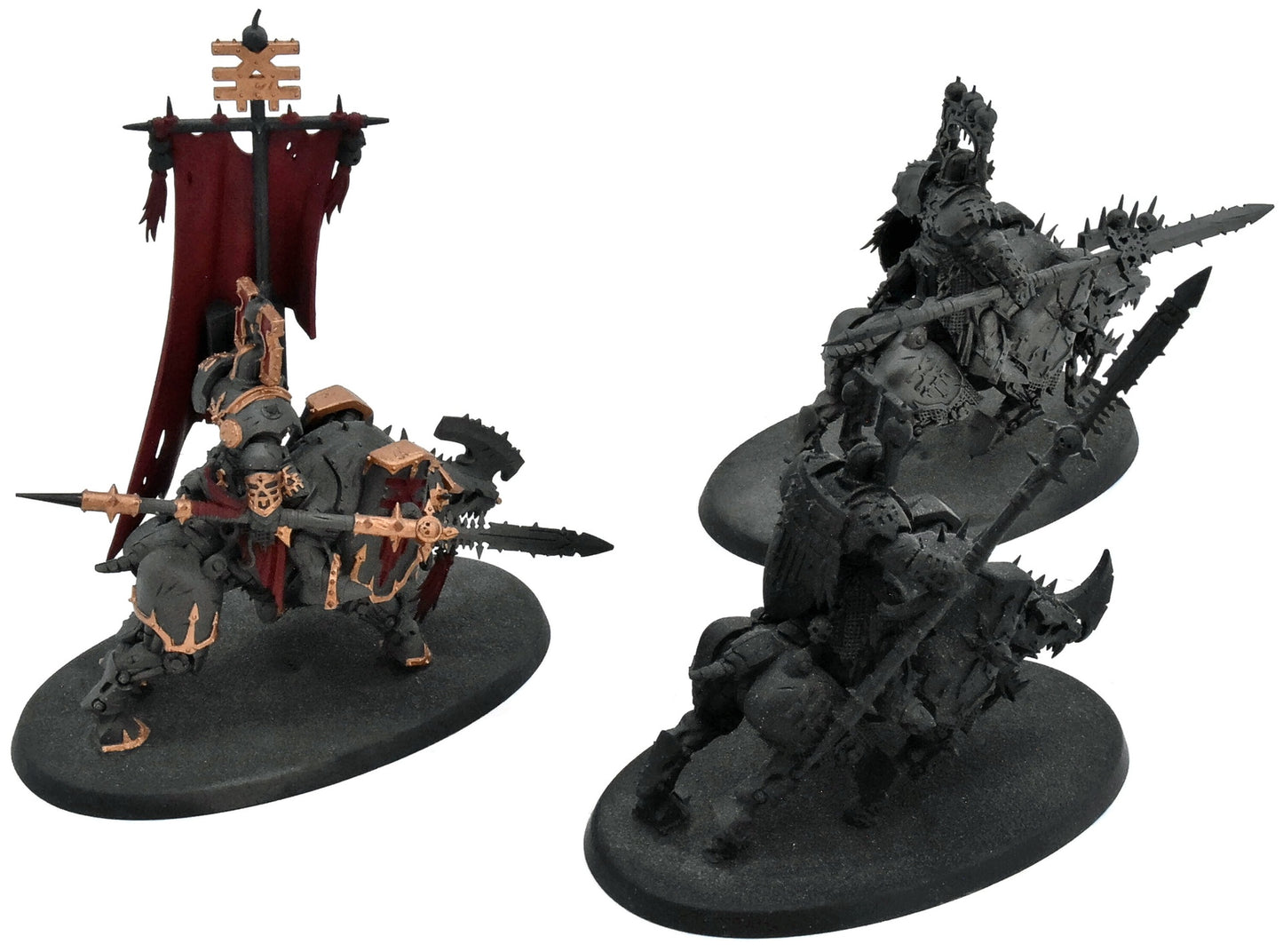 BLADES OF KHORNE 3 Mighty Skullcrushers #2 Warhammer Sigmar