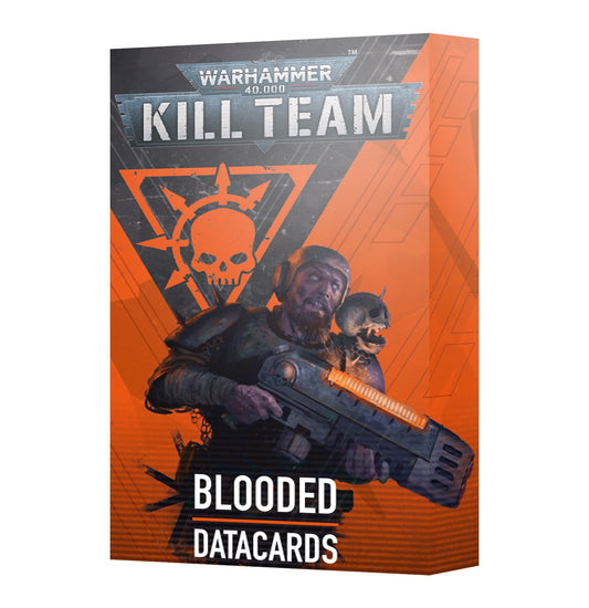 Kill Team Datacards Blooded (English)