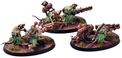 SKAVEN Ratling Guns #1 COMMISSION PRO PAINTED Sigmar 0300