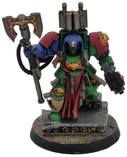 Bibliothécaire des Space Marines en armure Terminator n° 1 Warhammer 40K Space Hulk