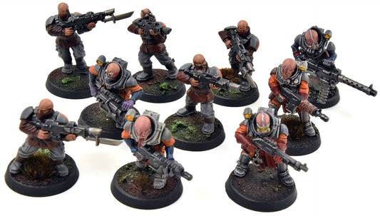 GENESTEALER CULTS 10 Neophyte Hybrids #3 PRO PAINTED Warhammer 40K