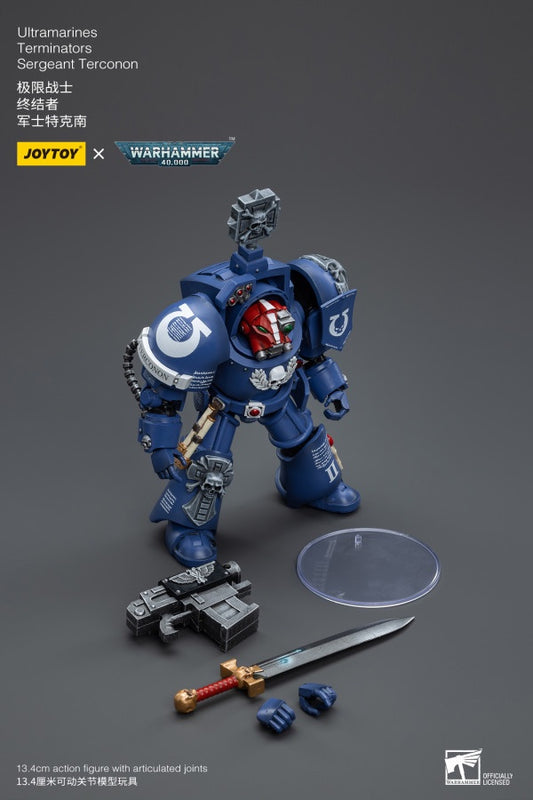 Terminators Sergeant Terconon Ultramarines Joy Toy