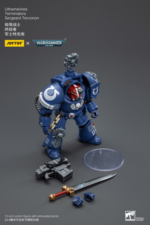 Terminators Sergent Terconon Ultramarines Joy Toy