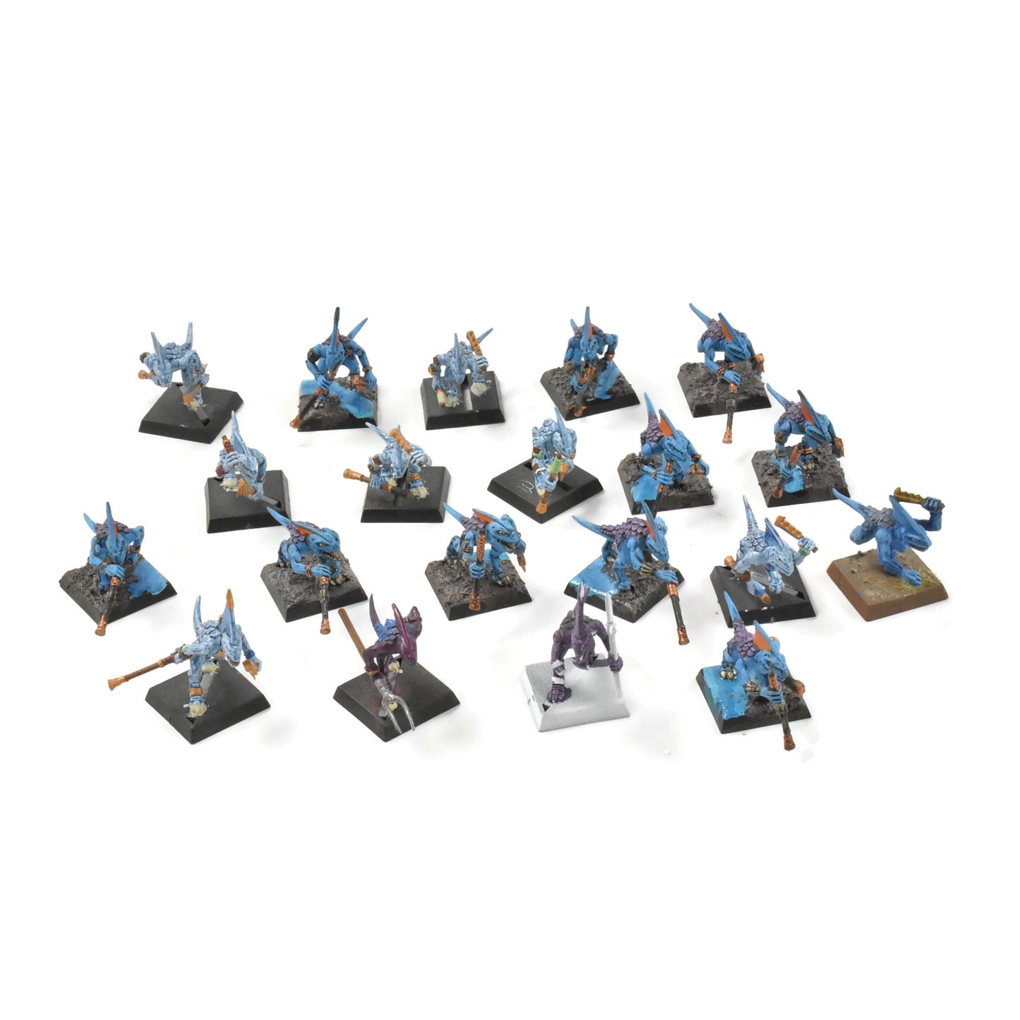 LIZARDMEN 20 Skinks SIGMAR FANTASY