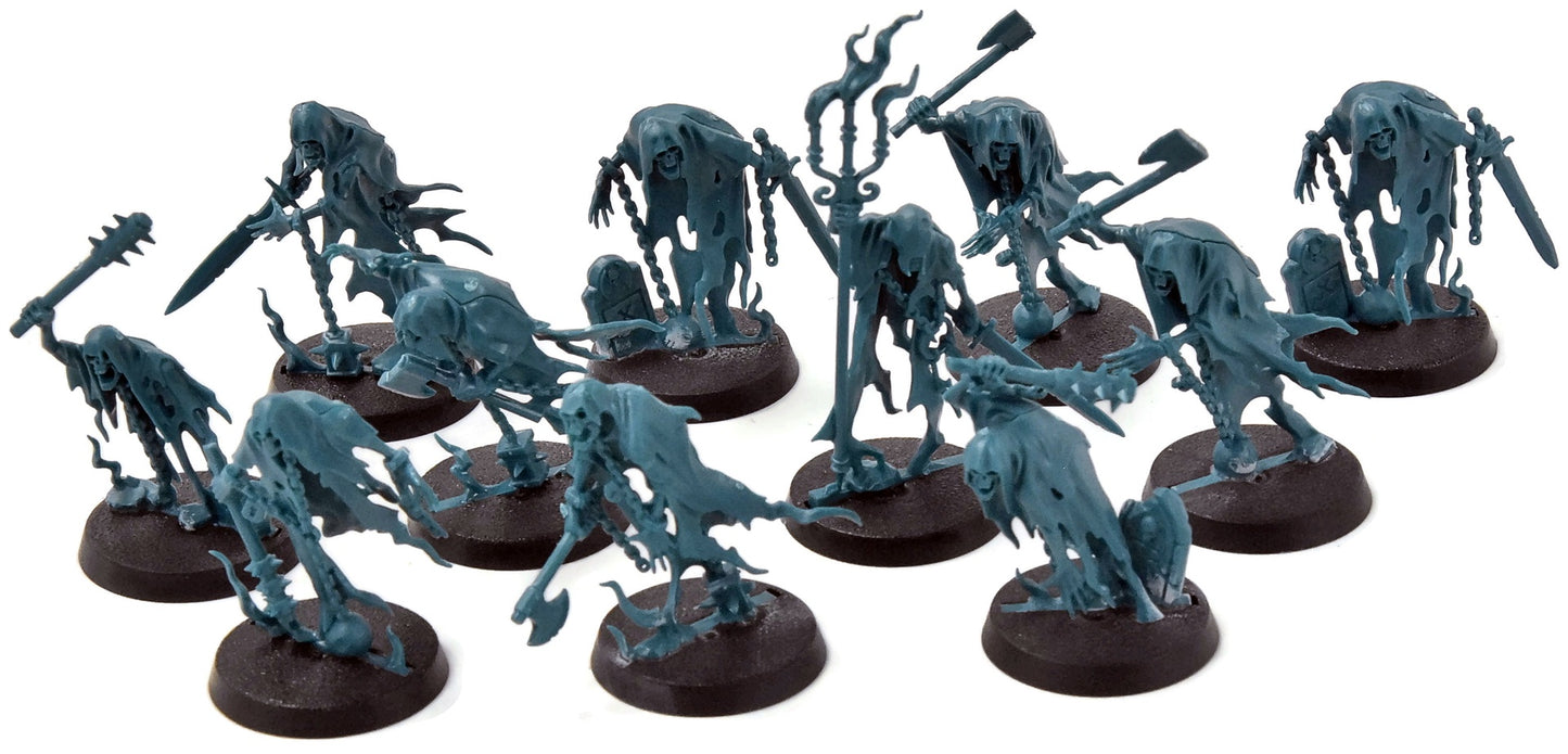 NIGHTHAUNT 10 Chainrasp Hordes #3 Sigmar