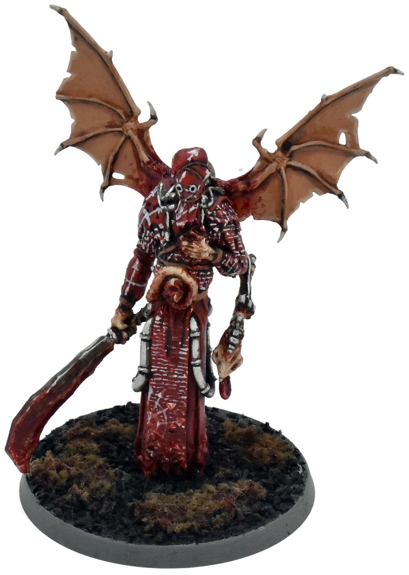 DEATH GUARD Daemon Prince #1 CONVERTED Warhammer 40K