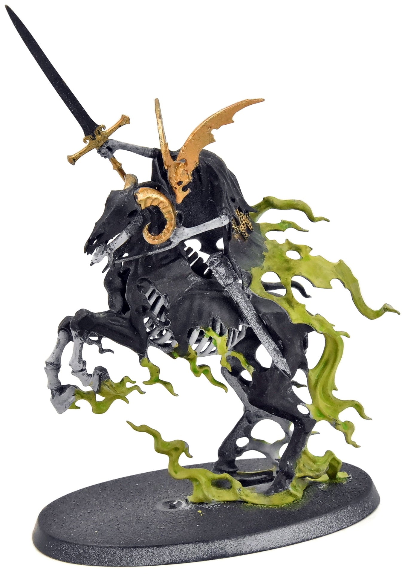 NIGHTHAUNT Knight of Shrouds on Steed #2 Sigmar