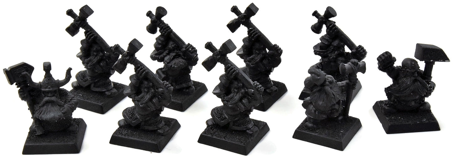 DWARFS 10 Hammerers #1 METAL Fantasy