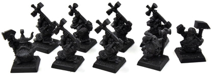 DWARFS 10 Hammerers #1 METAL Fantasy
