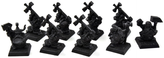 DWARFS 10 Hammerers #1 METAL Fantasy