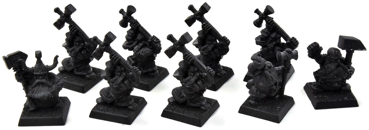 DWARFS 10 Hammerers #1 METAL Fantasy