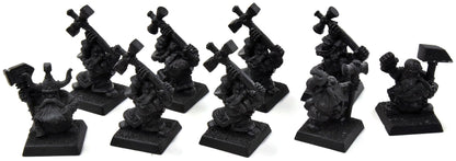 DWARFS 10 Hammerers #1 METAL Fantasy