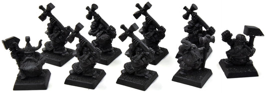 DWARFS 10 Hammerers #1 METAL Fantasy