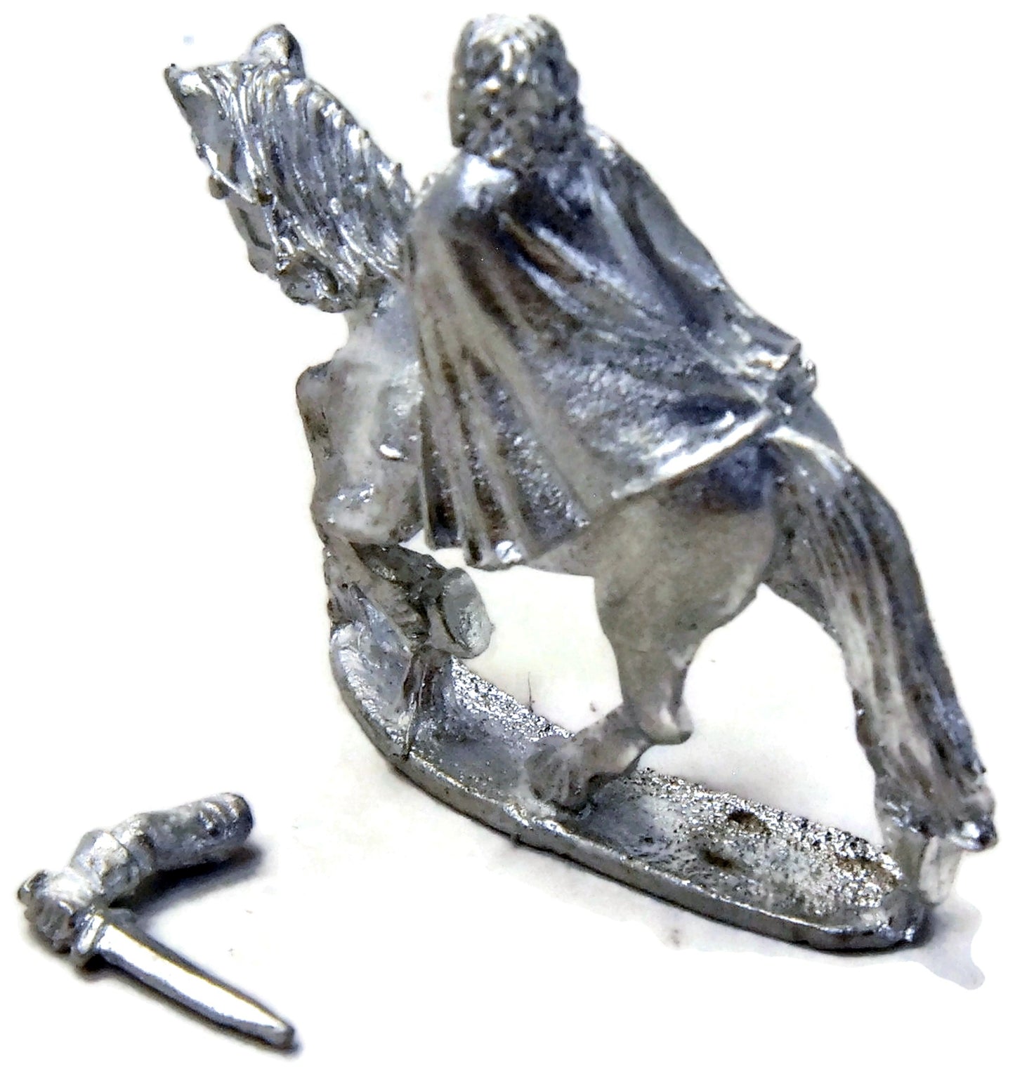 LORD OF THE RINGS Pippin Mounted #1 METAL LOTR No Base Scouring shire