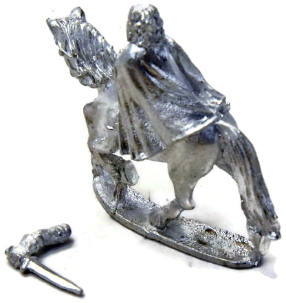 LORD OF THE RINGS Pippin Mounted #1 METAL LOTR No Base Scouring shire