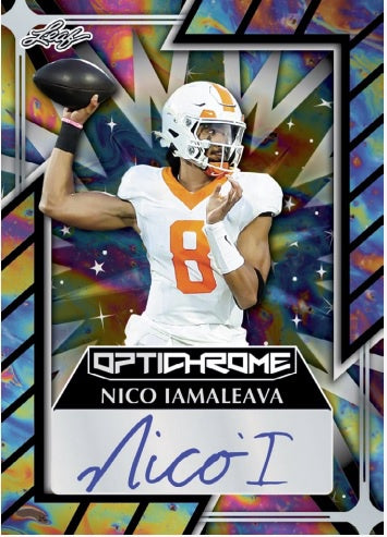 Leaf Eclectic Football 2024 Jumbo