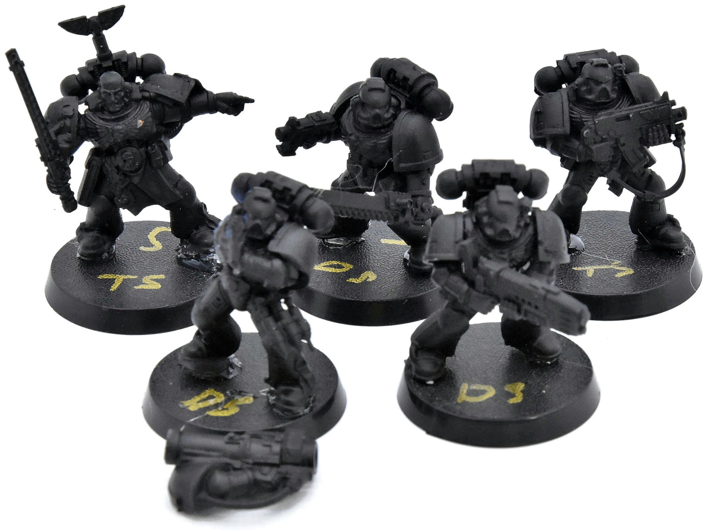 SPACE MARINES 5 Tactical Space Marines #2 Warhammer 40K