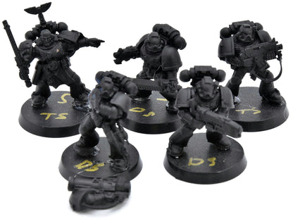 SPACE MARINES 5 Tactical Space Marines #2 Warhammer 40K