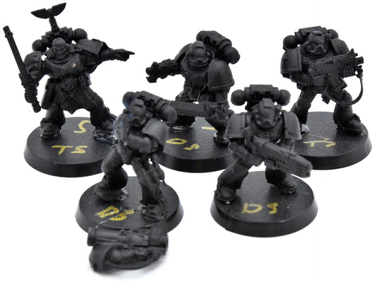 SPACE MARINES 5 Tactical Space Marines #2 Warhammer 40K