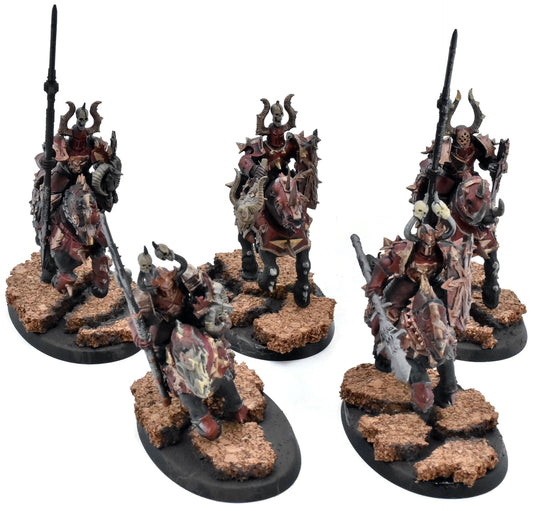 SLAVES TO DARKNESS 5 Std Chaos Knights #1 Warhammer Sigmar