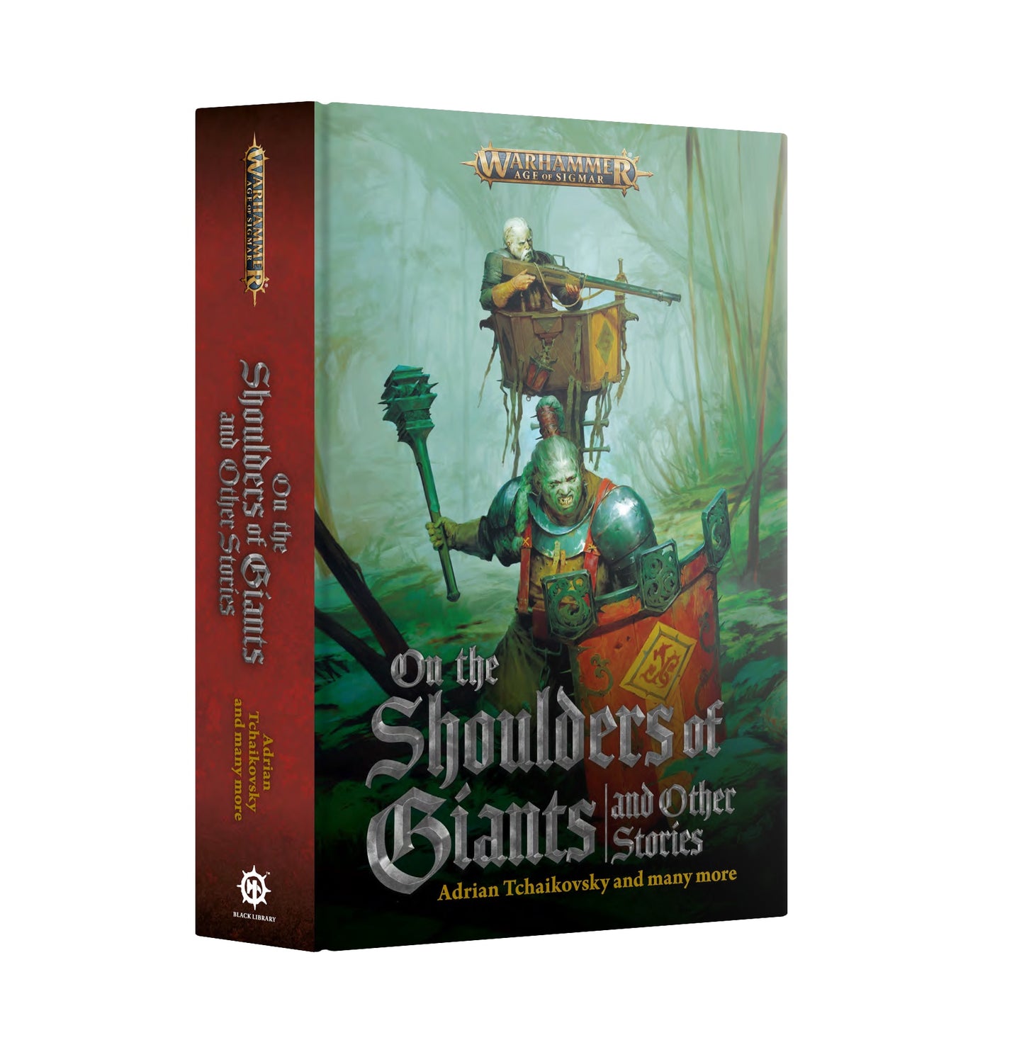 On The Shoulders Of Giants+Stories (HB)