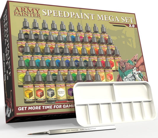 Warpaints - Speedpaint Mega Set 2.0 - 50 Colour